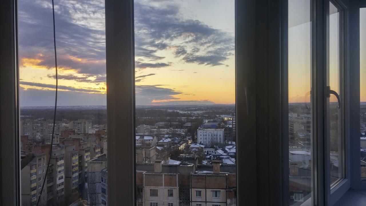 Sky The Apartment Centre Tiraszpol Szoba fotó